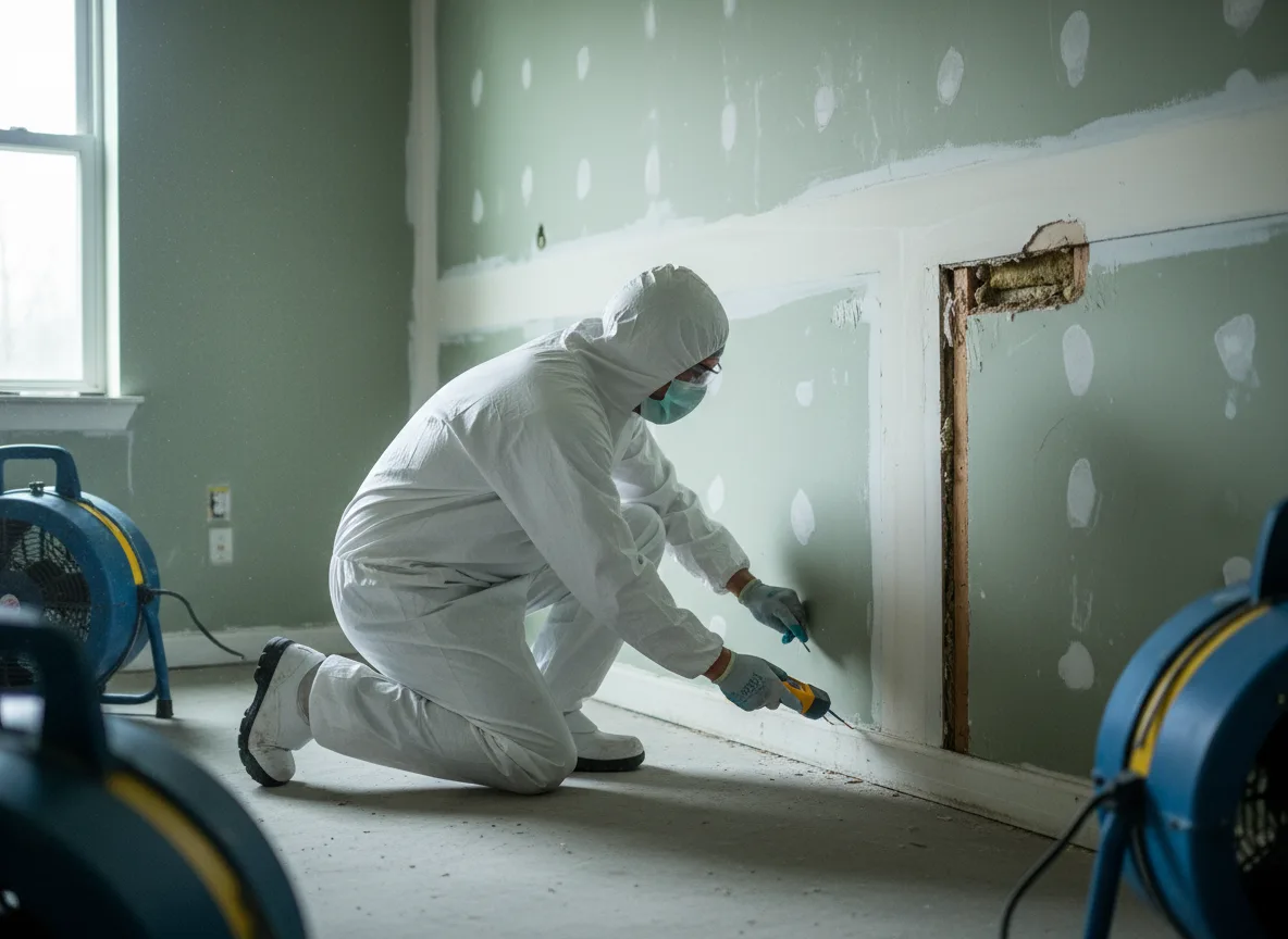 Water Damage Restoration company in Mount Sterling, IA